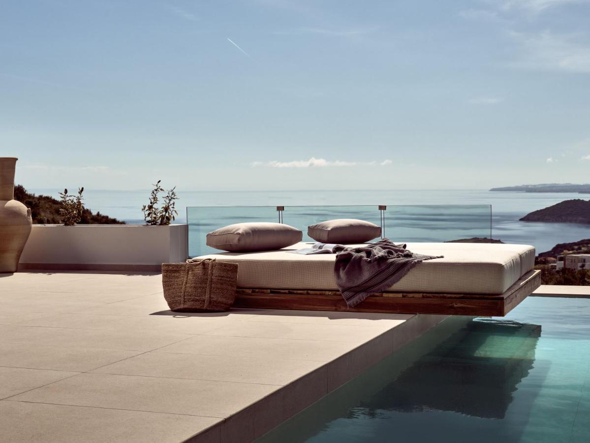 The Sall Suites Complex A - Iconic Sea Views, By Zantewize Agios Nikolaos  Eksteriør bilde