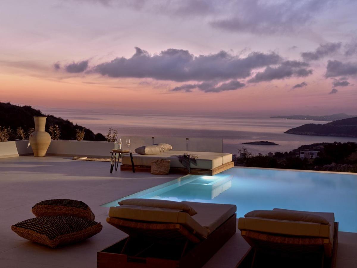 The Sall Suites Complex A - Iconic Sea Views, By Zantewize Agios Nikolaos  Eksteriør bilde