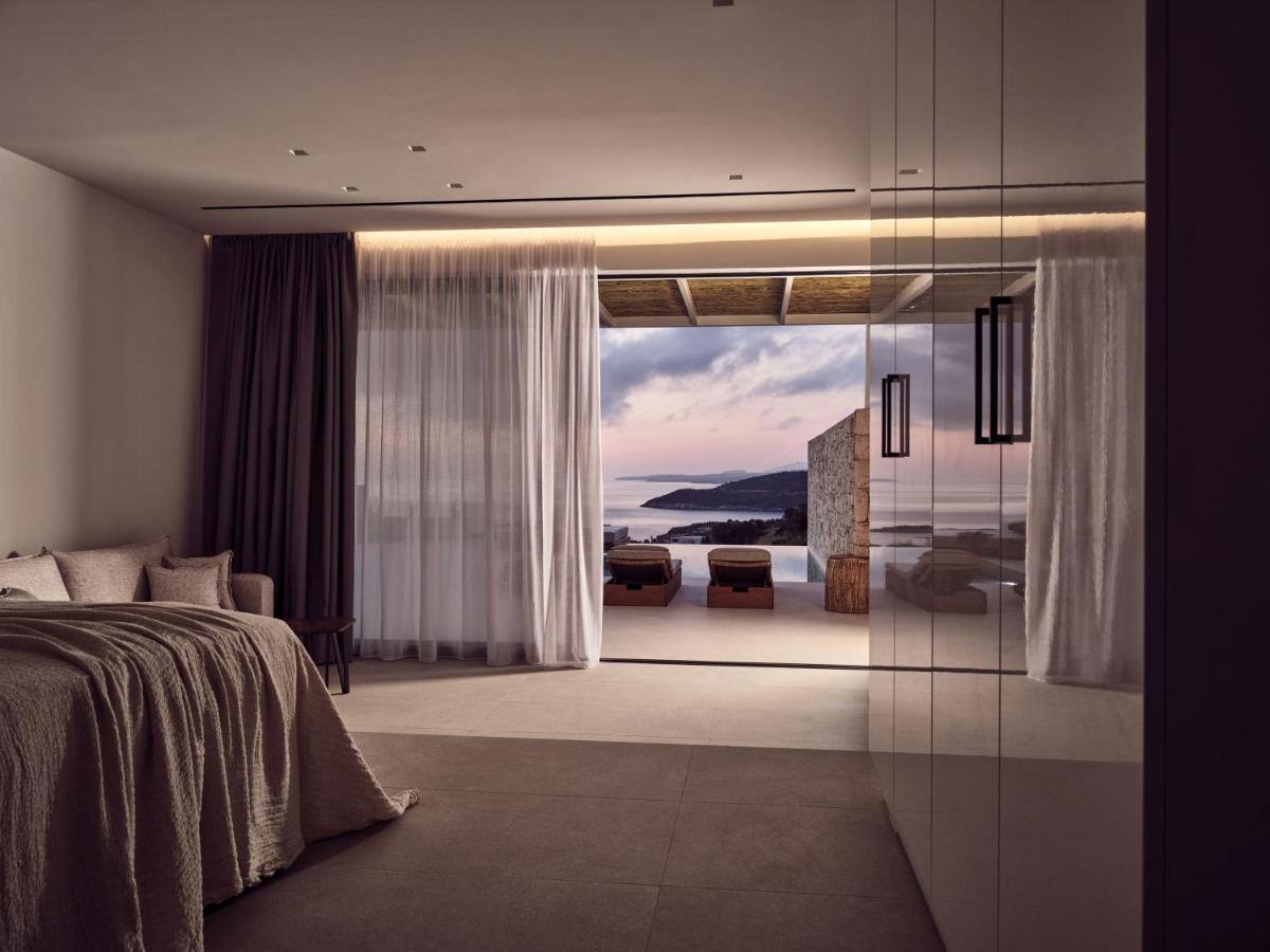The Sall Suites Complex A - Iconic Sea Views, By Zantewize Agios Nikolaos  Eksteriør bilde