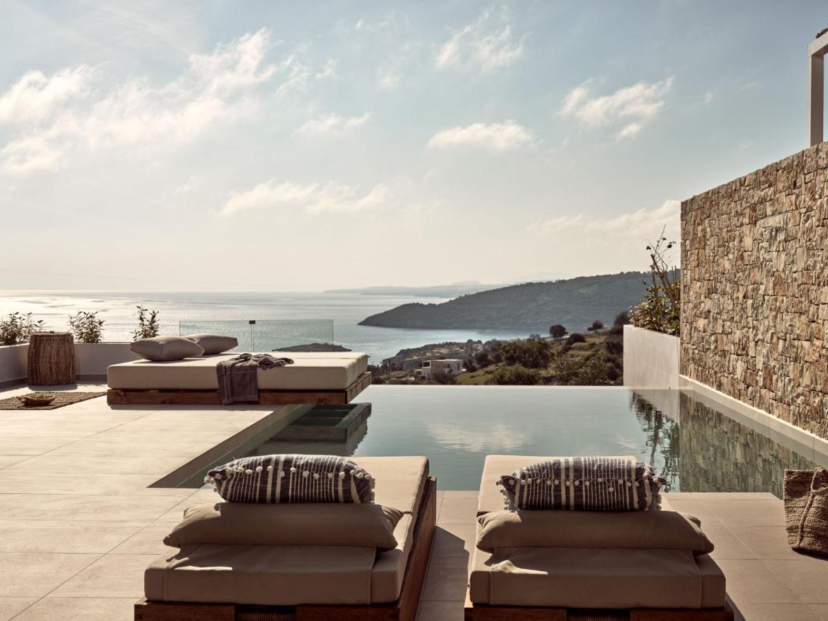 The Sall Suites Complex A - Iconic Sea Views, By Zantewize Agios Nikolaos  Eksteriør bilde